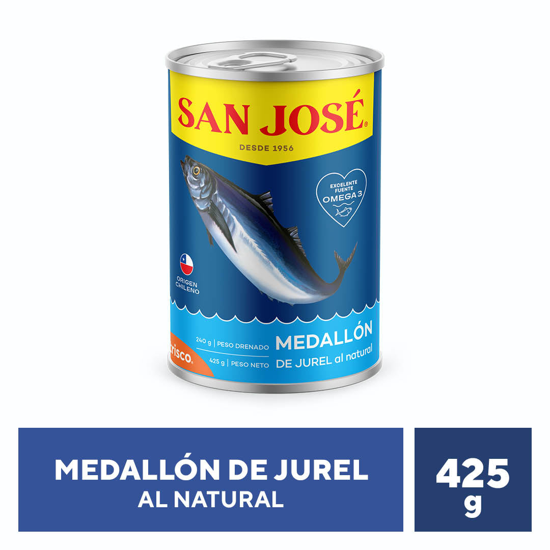 Jurel Medallón al Natural 425g (D240)