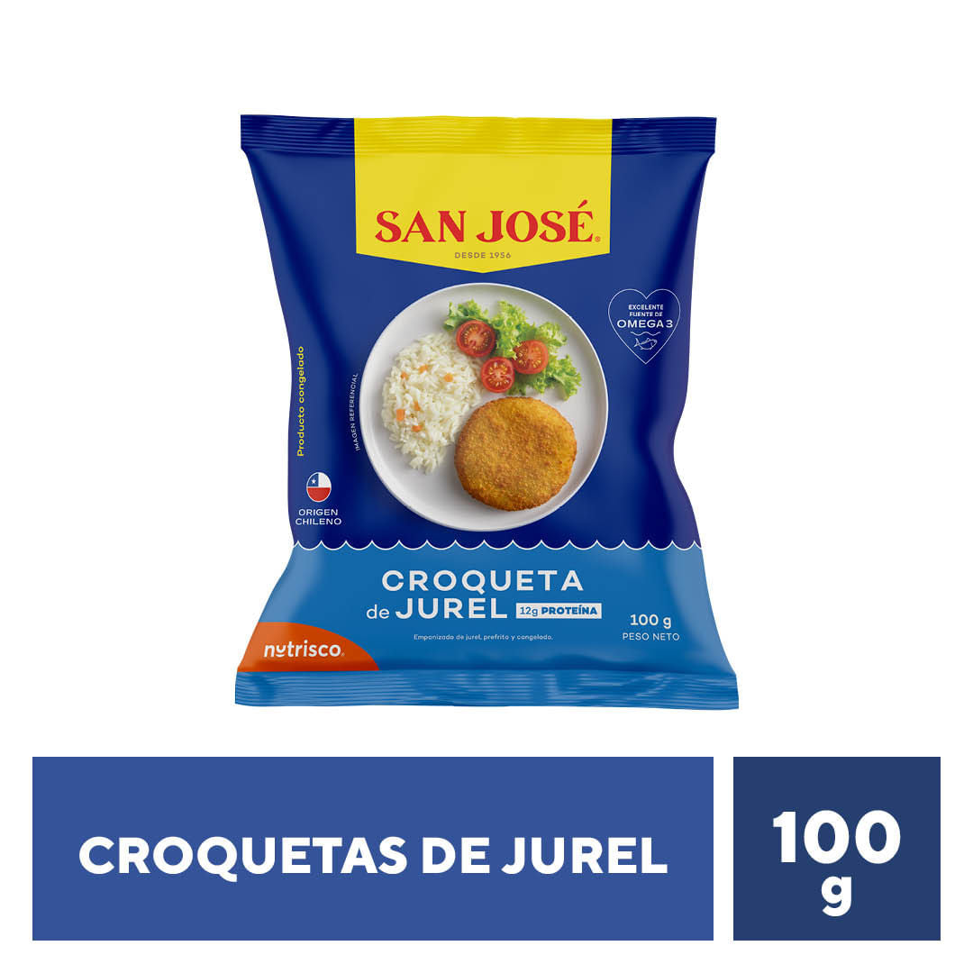 Croqueta de Jurel 100 Gr San José