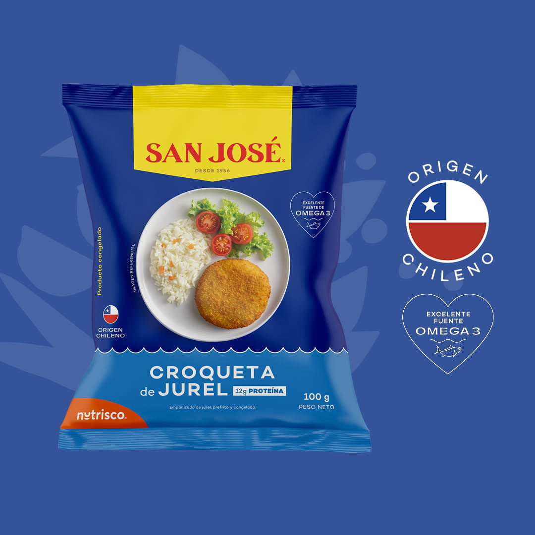 Croqueta de Jurel 100 Gr San José