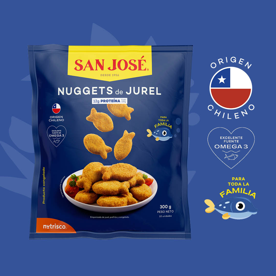 Nuggets de Jurel 300 Gr San José