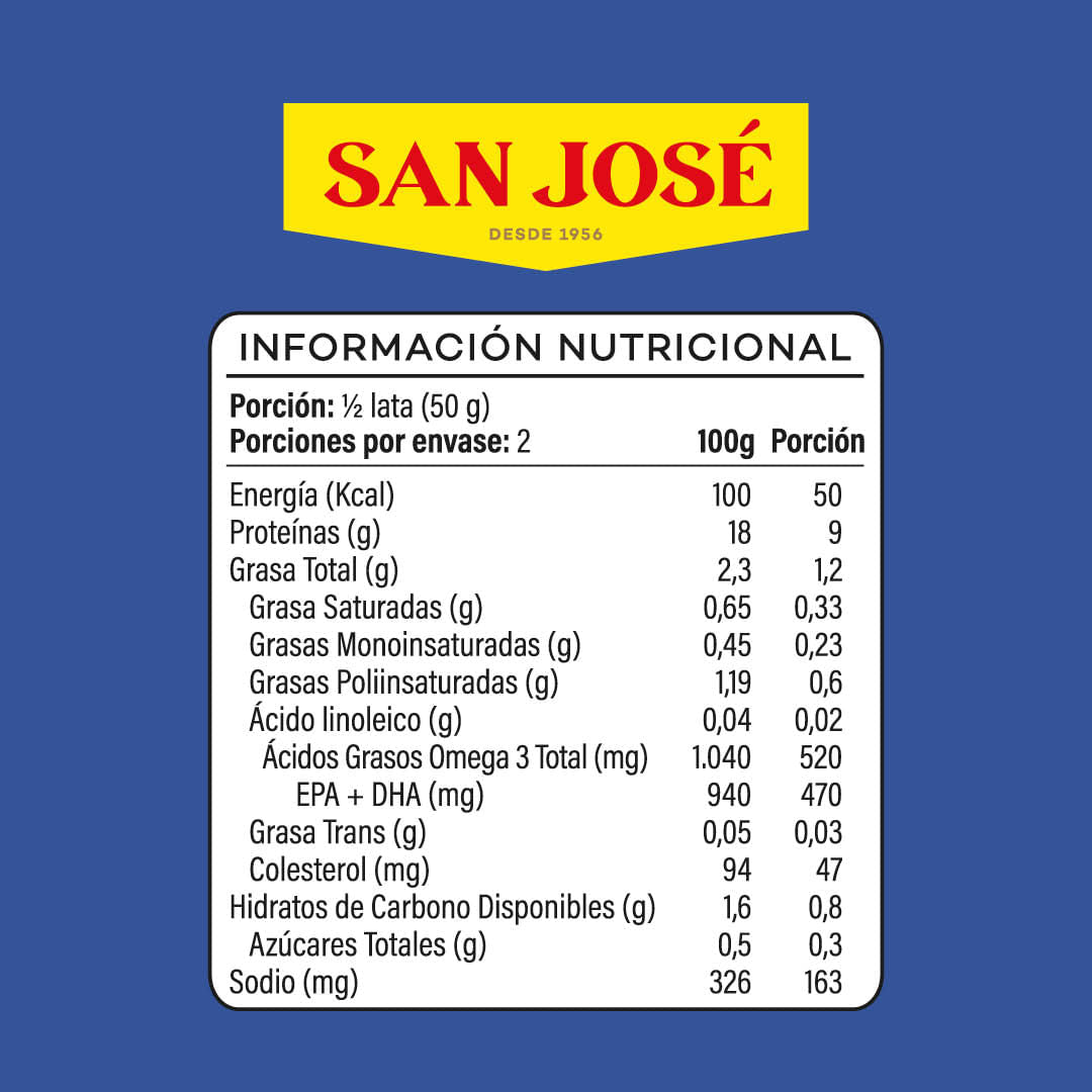 Surtido de Mariscos al Natural 190g San José