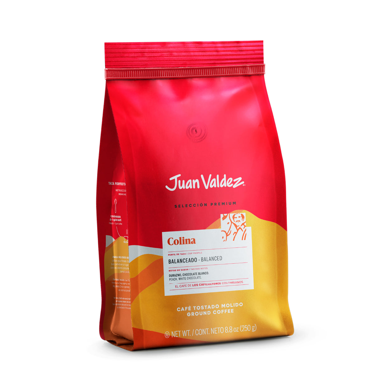 Café Colina Molido 250gr Juan Valdez