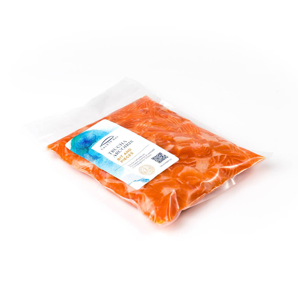 Trucha BIT&PIECE 500 Grs Premium Caleta Bay