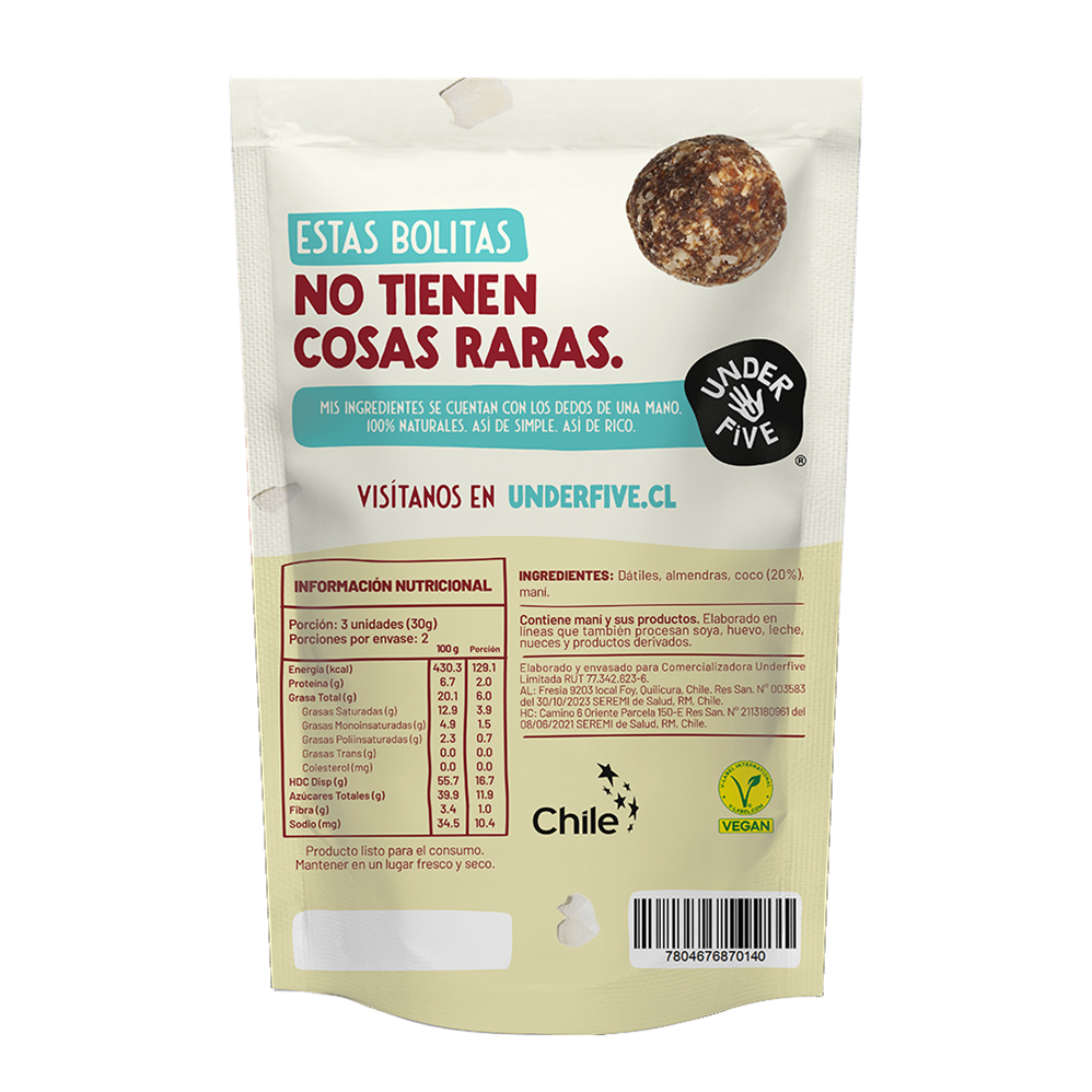 Balls Protein Coco 60gr