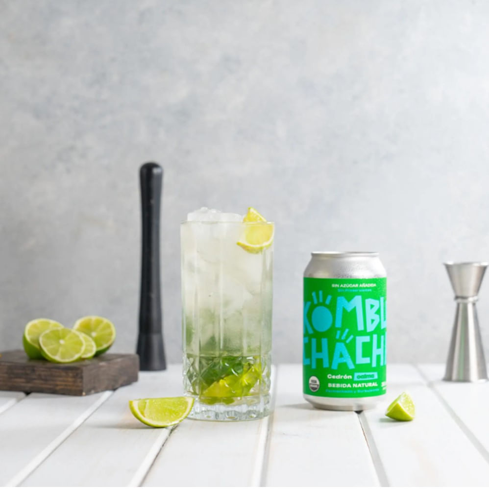 Cedrón Cero 355ml Kombuchacha