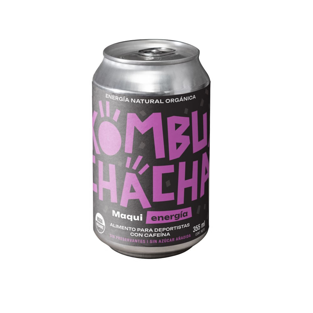 Maqui Energía Natural 355ml Kombuchacha