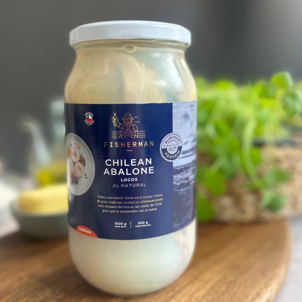 Locos en Conserva al Natural 1Kg Fisherman