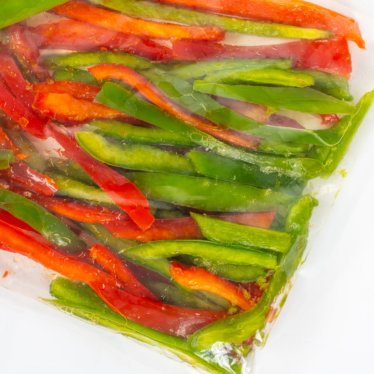 Mix Pimentón Rojo y Verde Juliana 250g Nutrisco