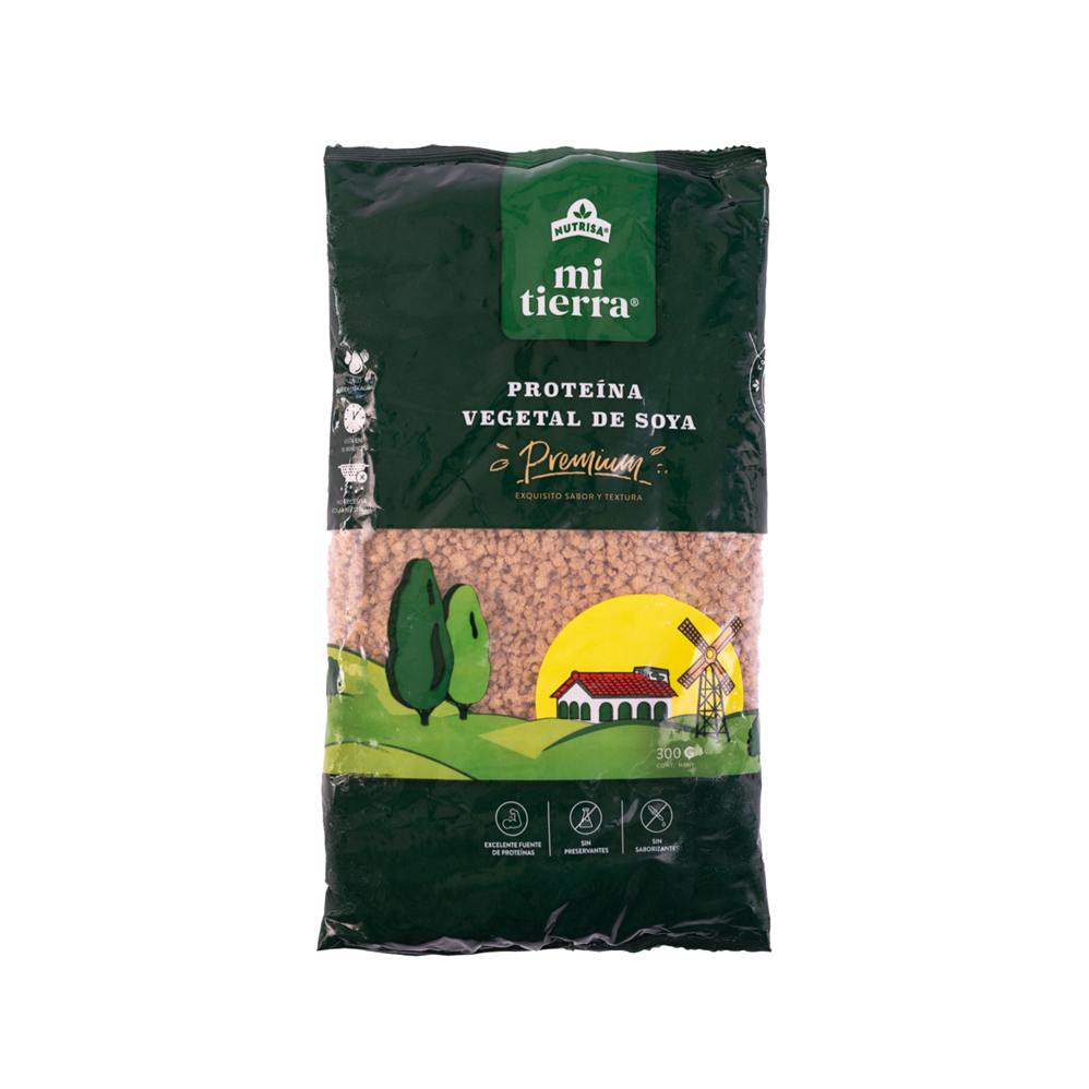 Proteína Soya Premium 300gr Nutrisa
