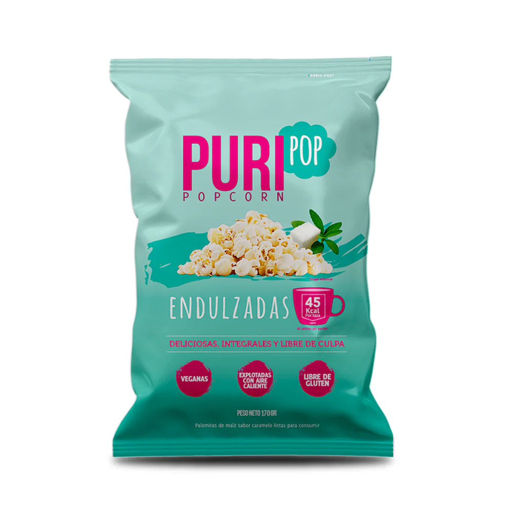 Popcorn Endulzadas 170 gr Puri