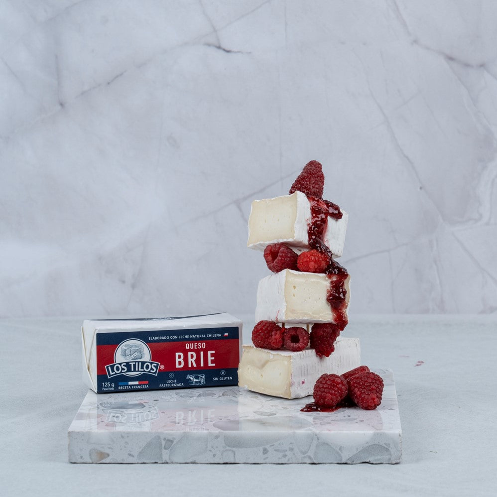 Queso Brie 125gr Los Tilos
