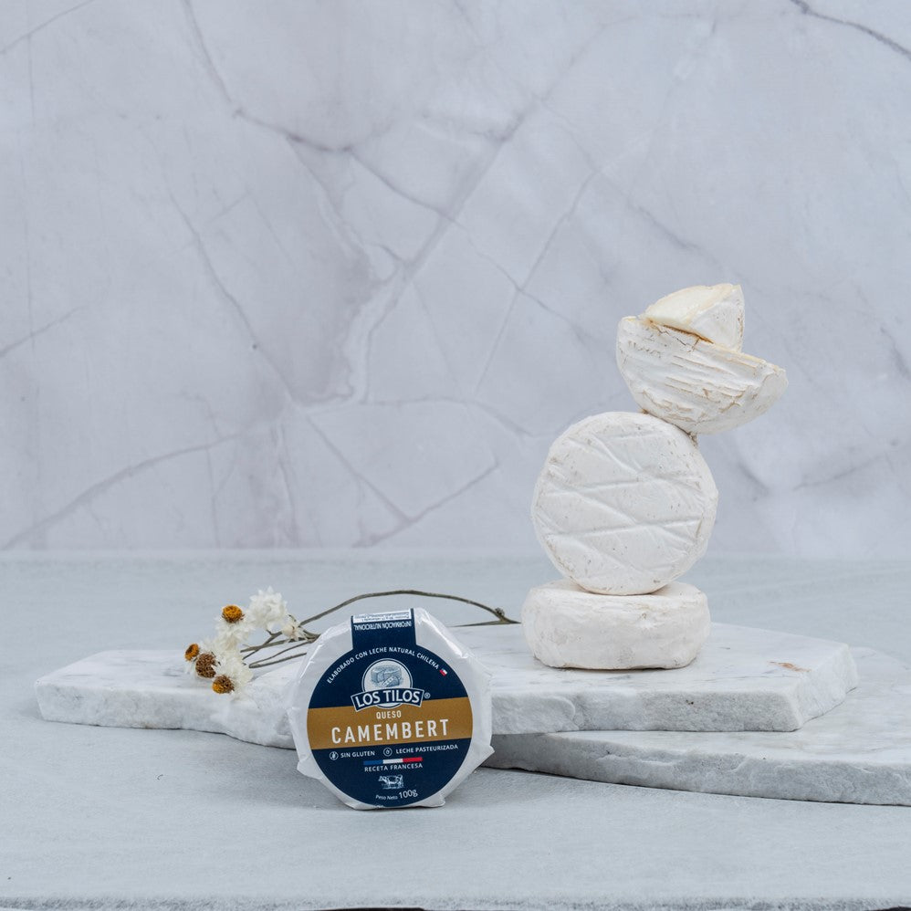 Queso Camembert 100gr Los Tilos