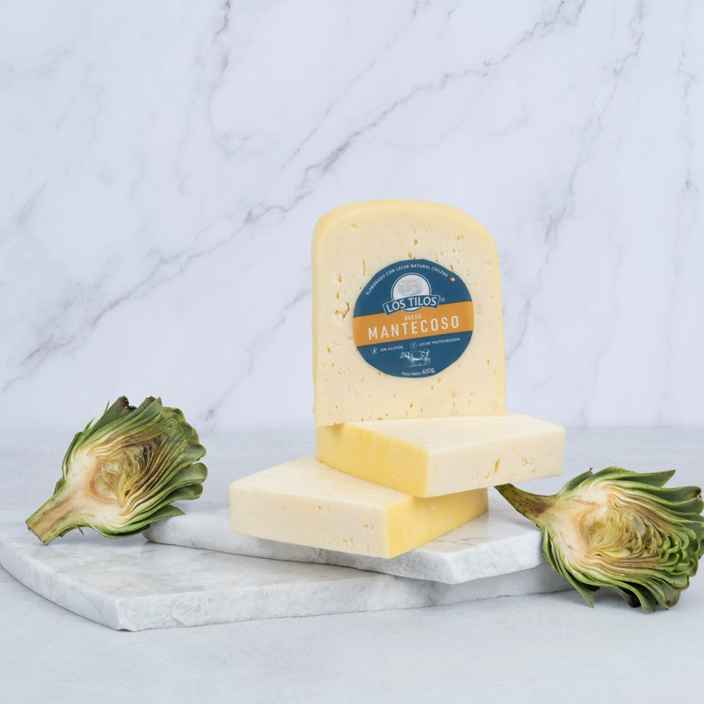 Queso Mantecoso 400gr Los Tilos