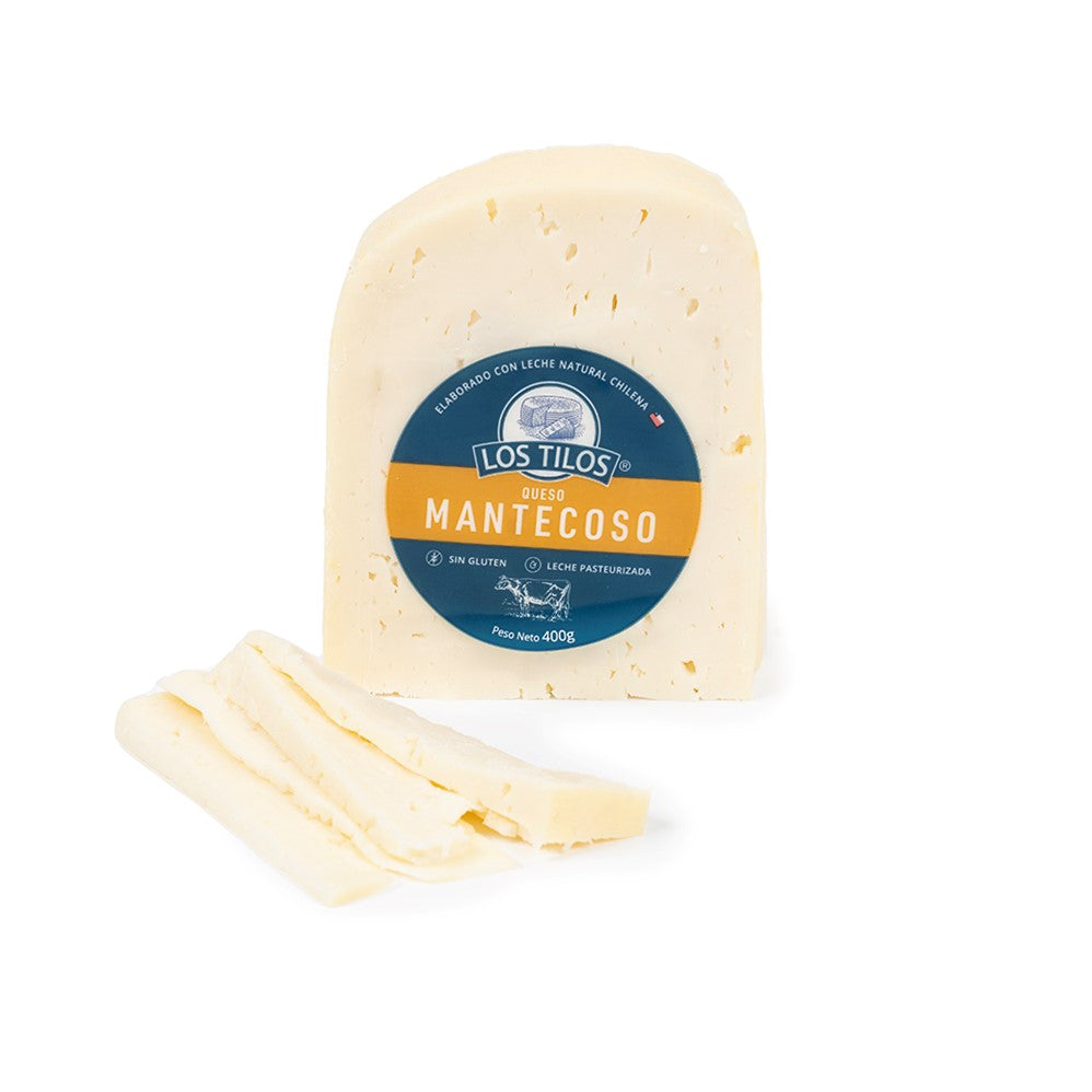 Queso Mantecoso 400gr Los Tilos