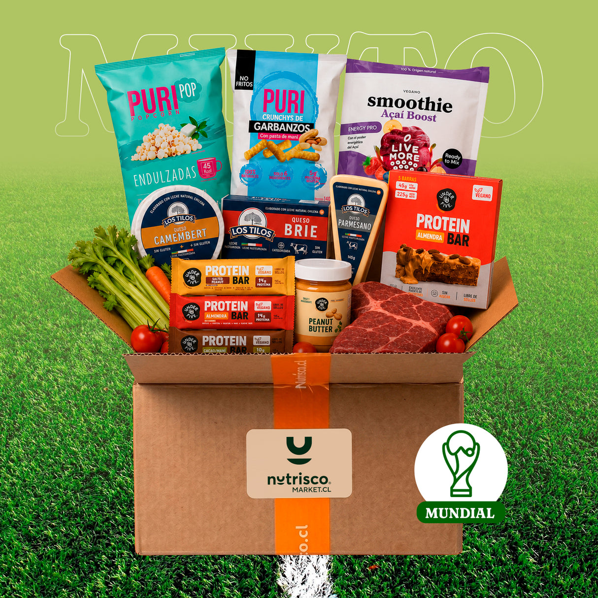 Pack Mixto Mundial Nutrisco Market