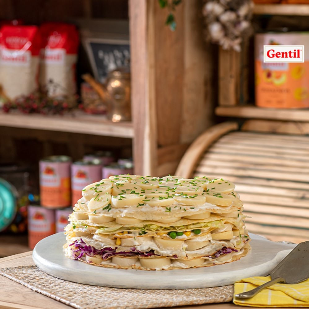 Palmitos en Rodajas 400g Gentil
