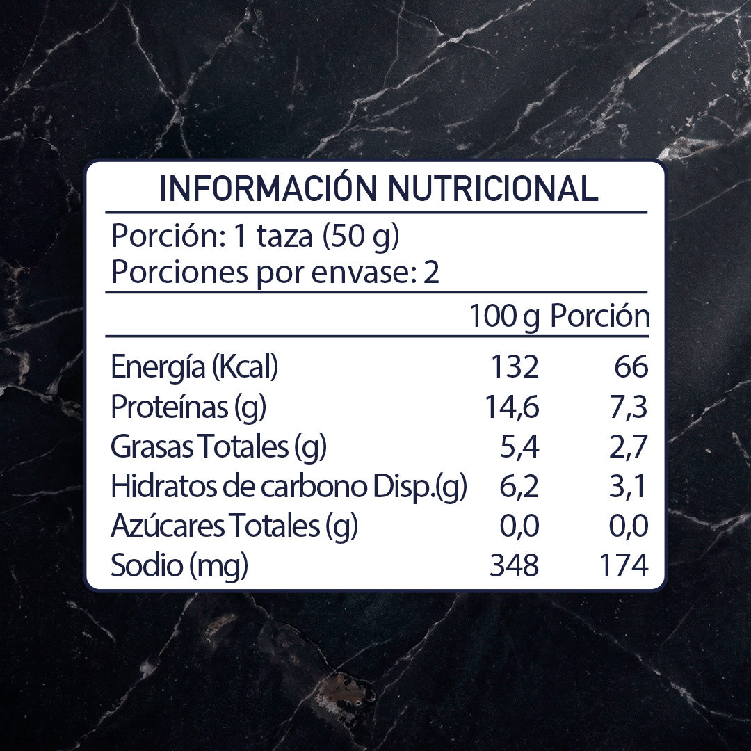 Erizo 100 gr