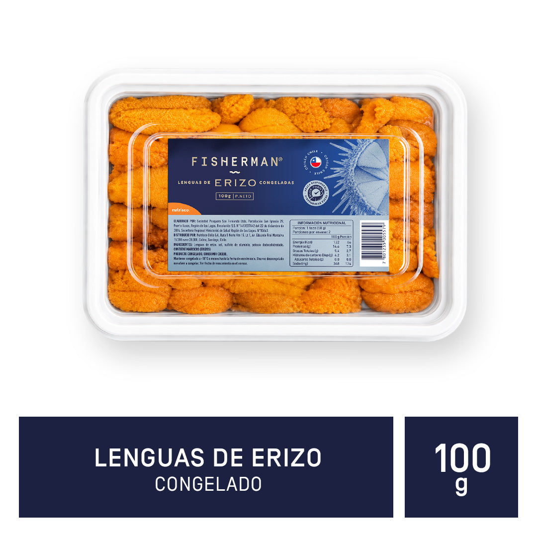 Erizo 100 gr