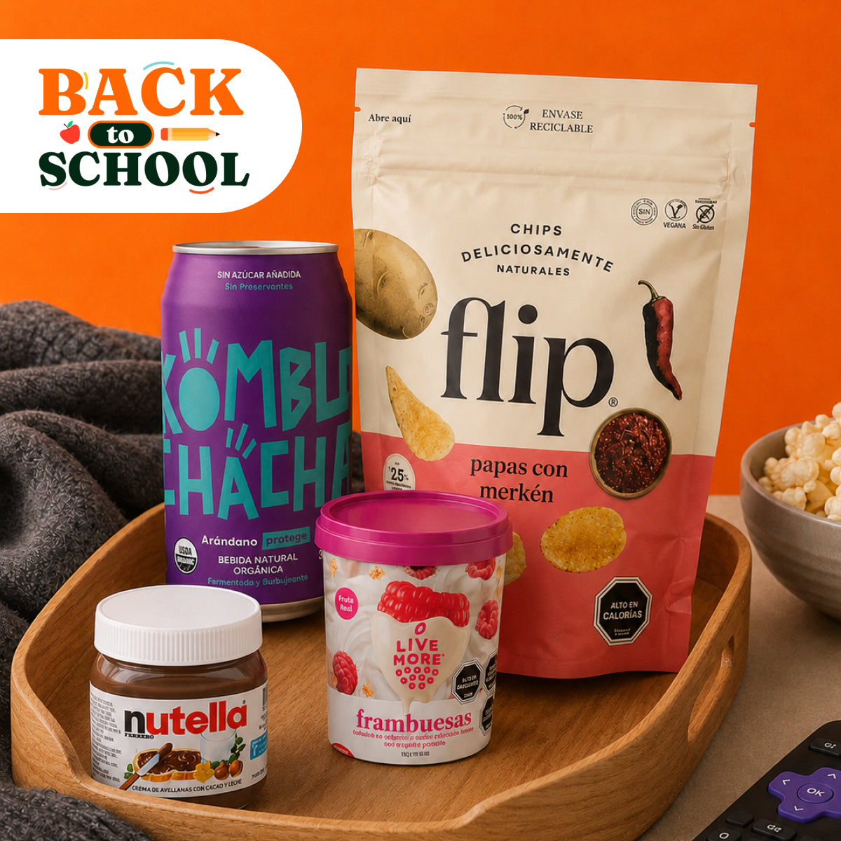 Pack Antojos Nutrisco Market