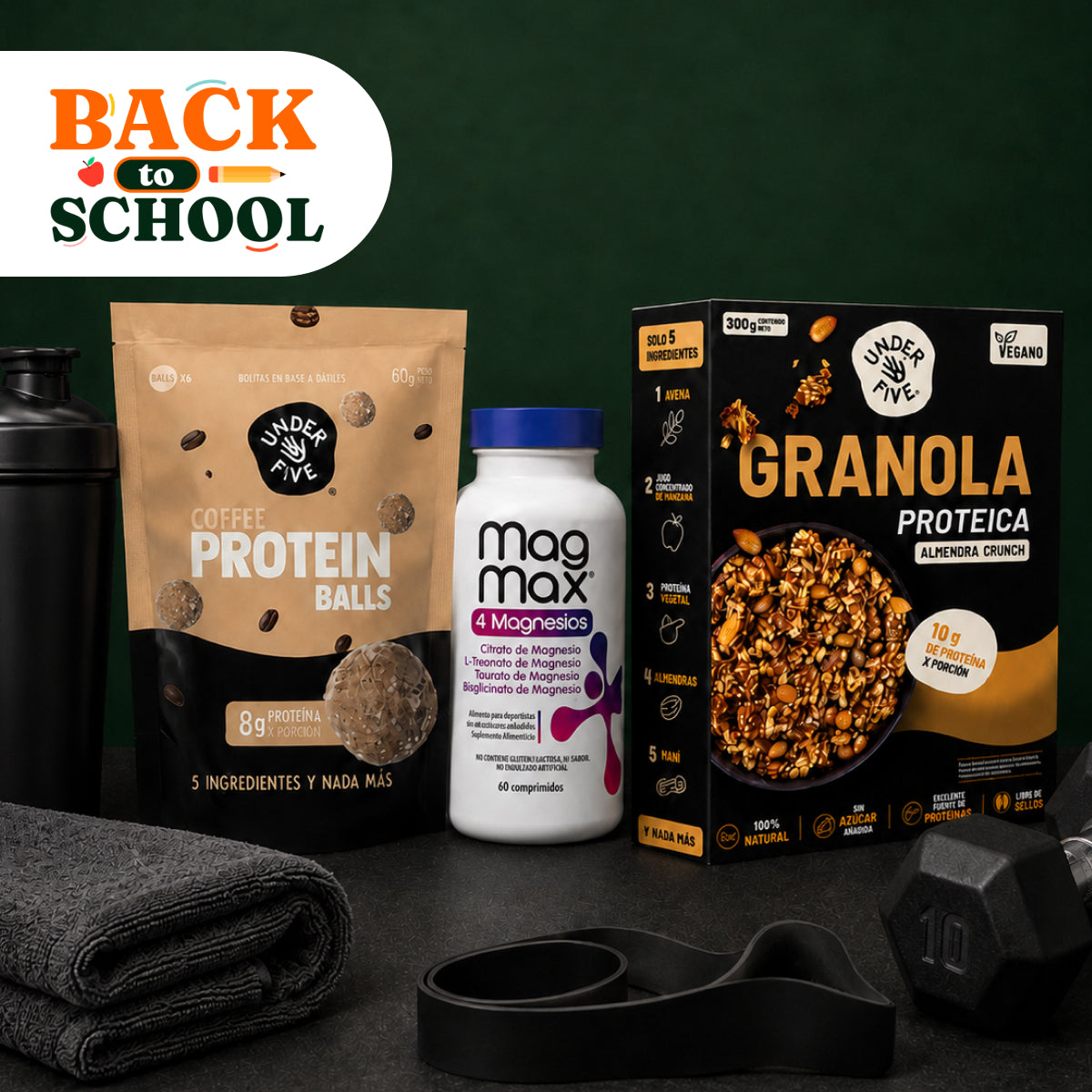 Pack Gym Nutrisco Market