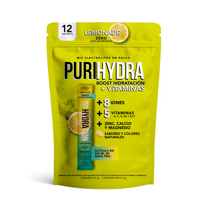 Hydra Limón Boost Hidratación (12un) Puri