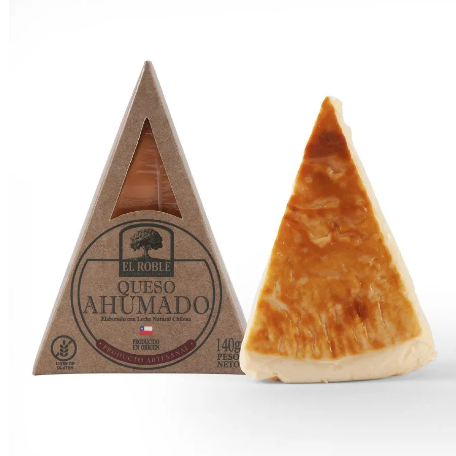 Queso Ahumado 140 g el roble