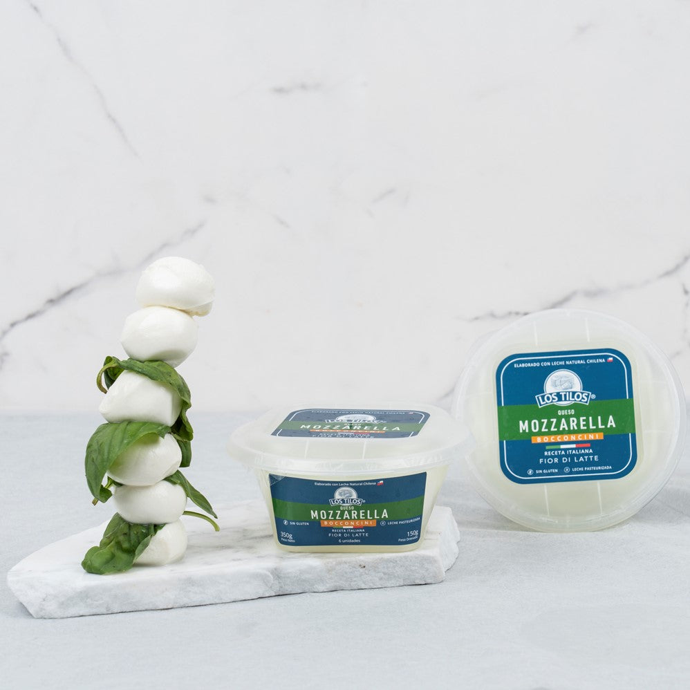 Queso Mozzarella Bocconcini 150gr Los Tilos