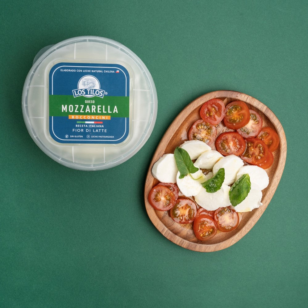 Queso Mozzarella Bocconcini 150gr Los Tilos
