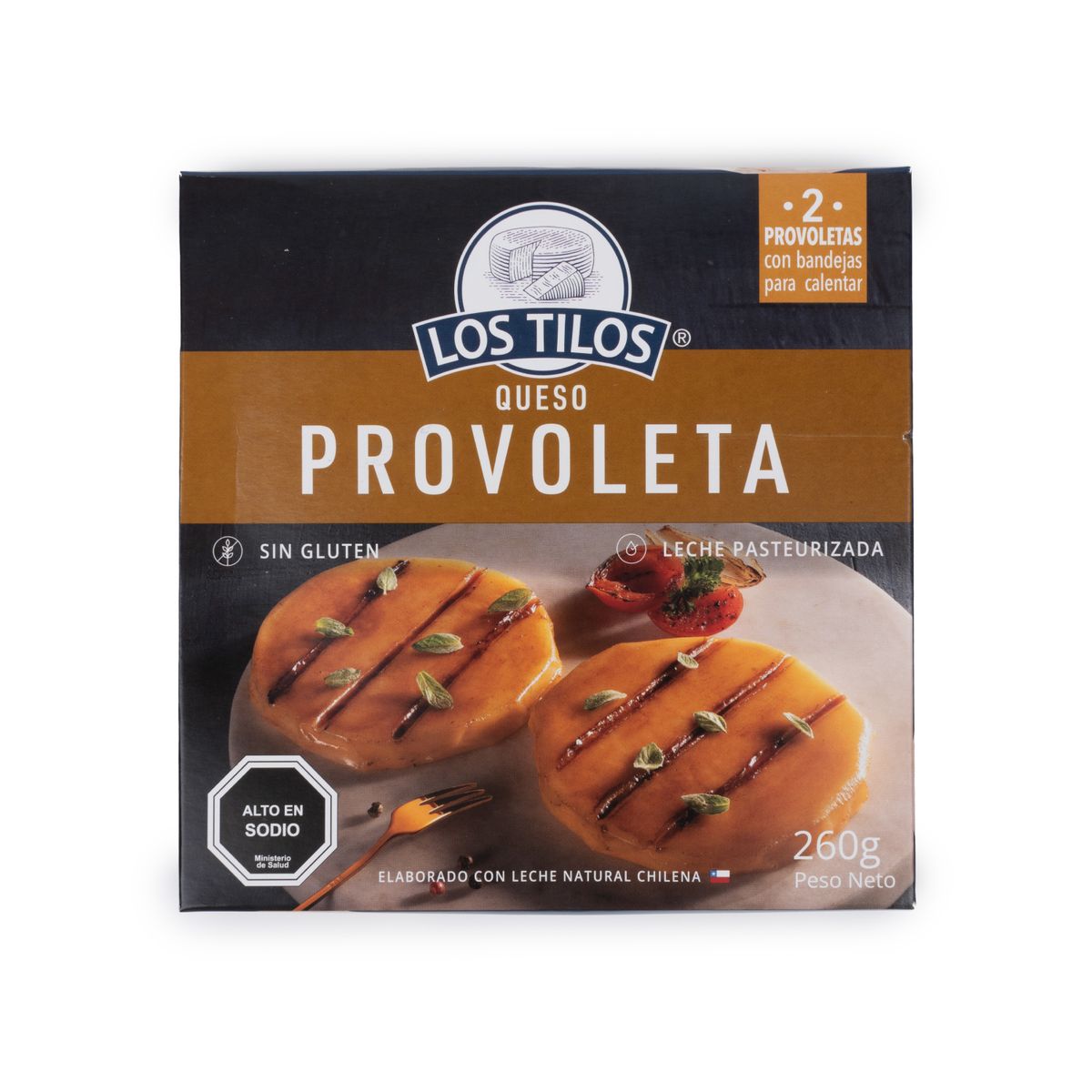 Queso Provoleta 260gr Los Tilos