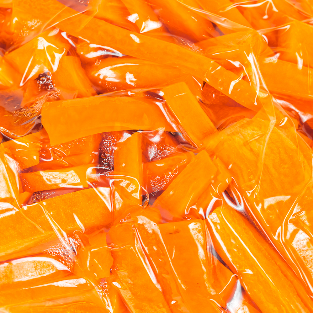Zanahoria Juliana al Vacío 350g Nutrisco