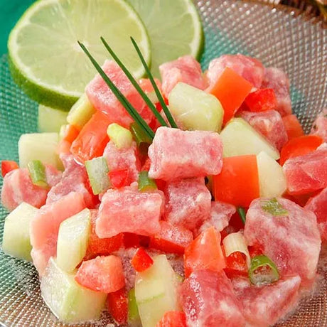 Receta facil de ceviche de Jurel | Nutrisco