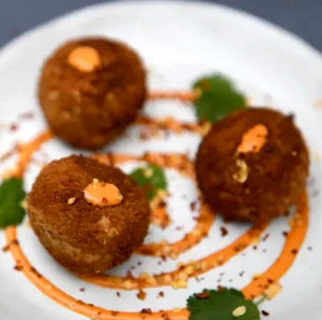 Croquetas con Jurel