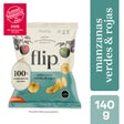 Chips Papa Mix Manzana Roja/Manzana Verde 140g Flip