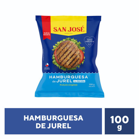 Hamburguesa de Jurel 100 Gr - San José San José