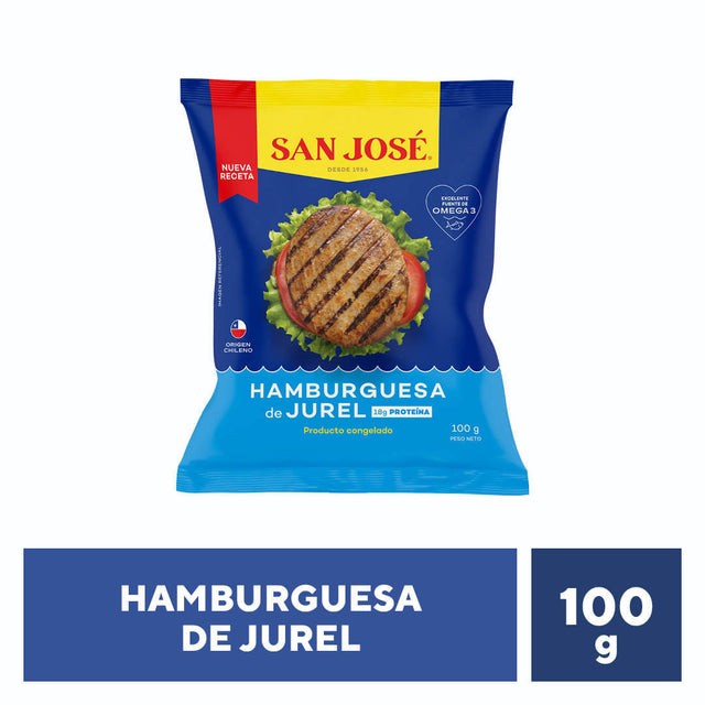 Hamburguesa de Jurel 100 Gr - San José San José