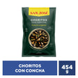 Choritos Congelados con Concha 454g San José