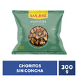Choritos Congelados sin Concha 300g San José