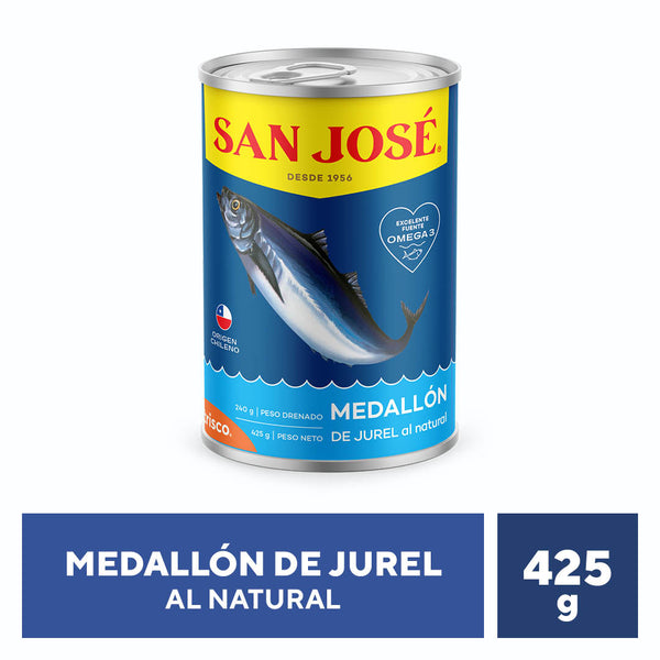 Jurel Medallón al Natural 425g (D240)