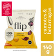 Chips de Papas, Camote y Betarraga 140g Flip