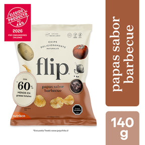 Chips de Papas Barbecue 140g Flip