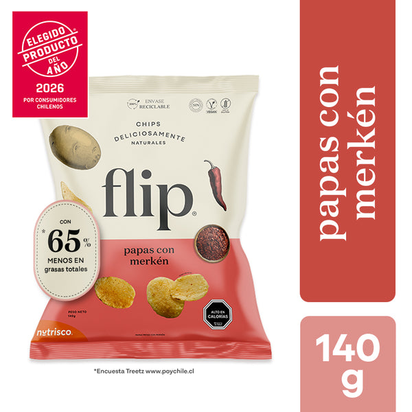 Chips de Papas con Merkén 140g Flip