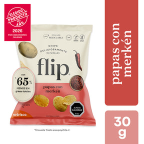 Chips de Papas con Merkén 30g Flip