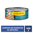Surtido de Mariscos al Natural 190g San José