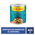 Surtido de Mariscos al Natural 425g San José