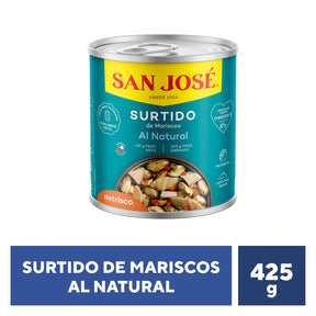 Surtido de Mariscos al Natural 425g San José