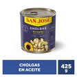Cholgas en Aceite 425g San José
