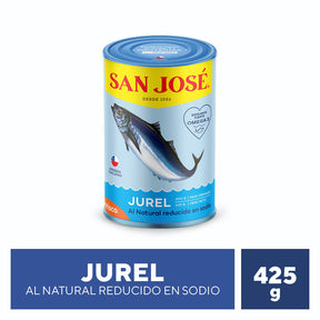 Jurel Bajo en Sodio 425g San José