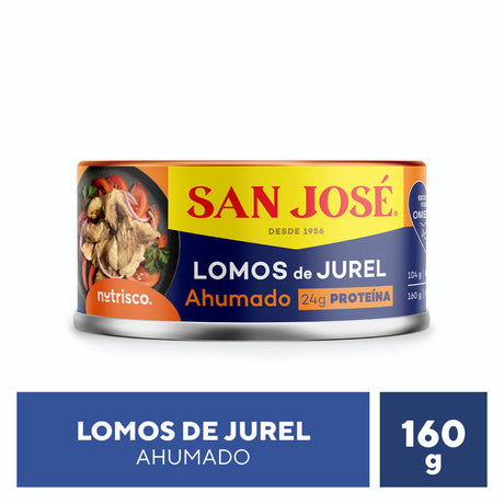 Lomos de Jurel Ahumado 160g San José