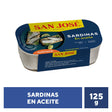 Sardinas en Aceite 125g San José