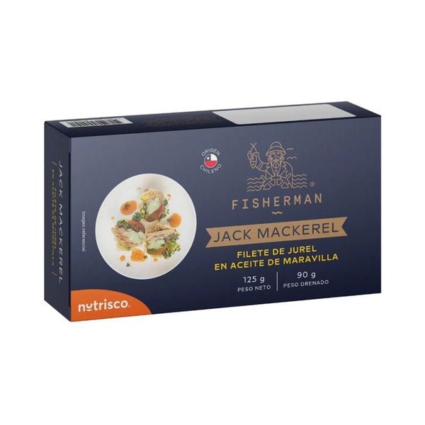 Filete de Jurel en Aceite de Maravilla 125g Fisherman